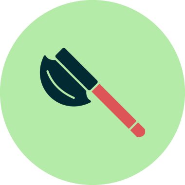 Balta. Web simgesi basit illüstrasyon  