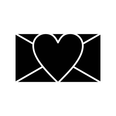 Davet simgesi vektör illüstrasyonu