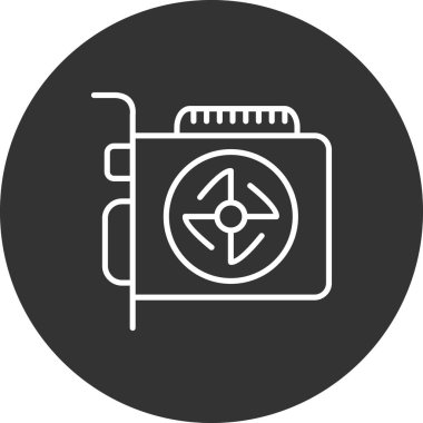 Grafik Kart simgesinin çizimi