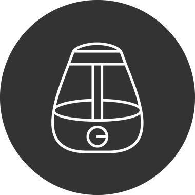 Nemlendiricinin vektör çizimi 