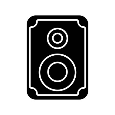 Woofer 'ın vektör illüstrasyonu