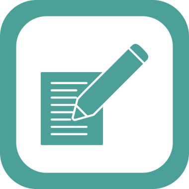 düzenle. Web simgesi basit illüstrasyon 