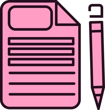 Taslak ağ simgesi basit illüstrasyon