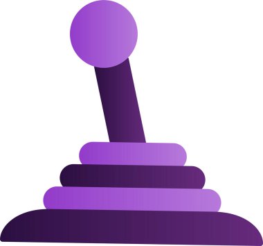 Çubuk arabanın vektör illüstrasyonu