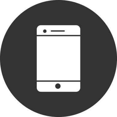 akıllı telefon simgesi, vektör illüstrasyon tasarımı