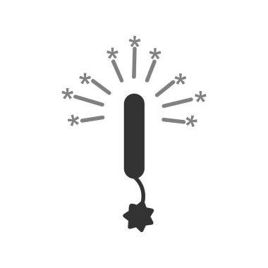 Maytapın vektör illüstrasyonu