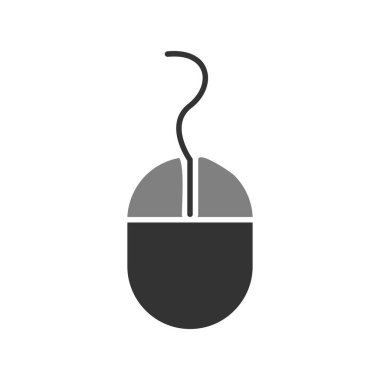 Fare simgesi, vektör illüstrasyonu 