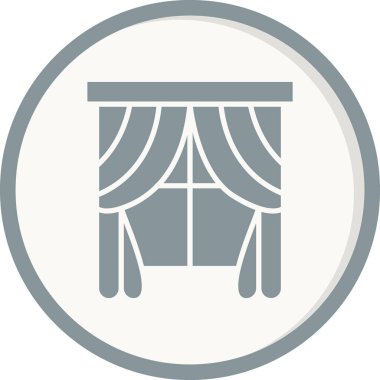 pencere simgesi vektör illüstrasyonu