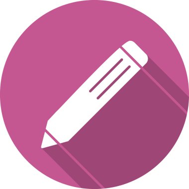 kalem simgesi vektör illüstrasyonu