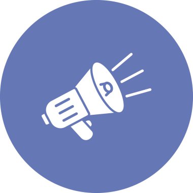 Hoparlörün vektör illüstrasyonu