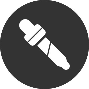 Renk seçici. Web simgesi basit illüstrasyon