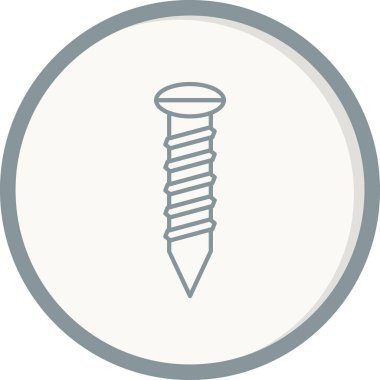 vida simgesi, vektör illüstrasyon grafik tasarımı