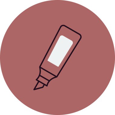 Basit illüstrasyon simgesini vurgula