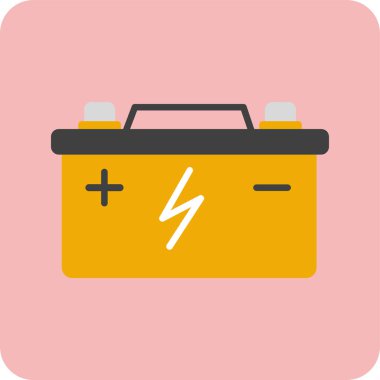 pil vektör illüstrasyonu