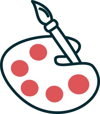 vektör çizim paleti 