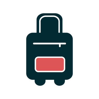 bagaj, seyahat, vektör illüstrasyonu