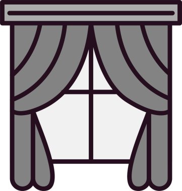 pencere simgesi vektör illüstrasyonu