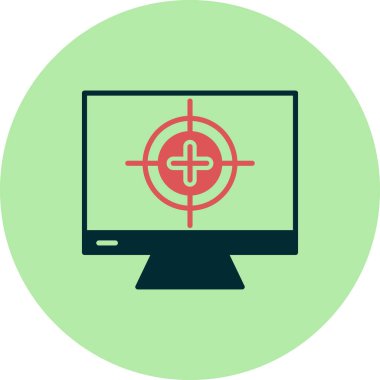 Hedef. Kalibrasyonun basit illüstrasyonu