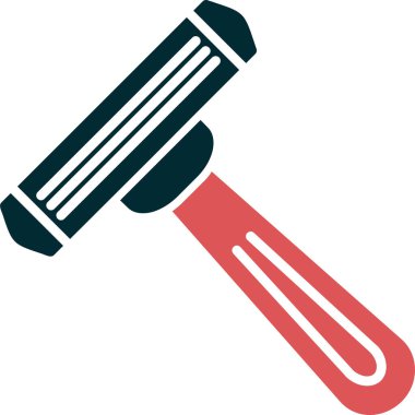 Razor web simgesi basit tasarım