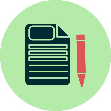 Taslak ağ simgesi basit illüstrasyon