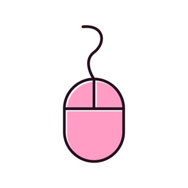 Fare simgesi, vektör illüstrasyonu 