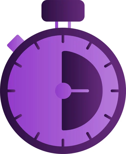 Countdown Web Icon Simple Illustration Stopwatch — Stockový vektor