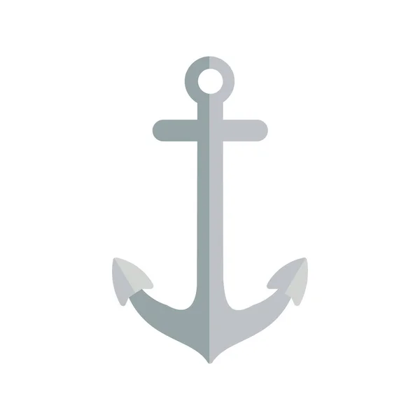 Anchor Icon Simple Illustration Nautical Symbol Vector — Wektor stockowy