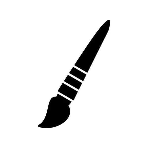 Malpinsel Icon Vektor Illustration — Stockvektor