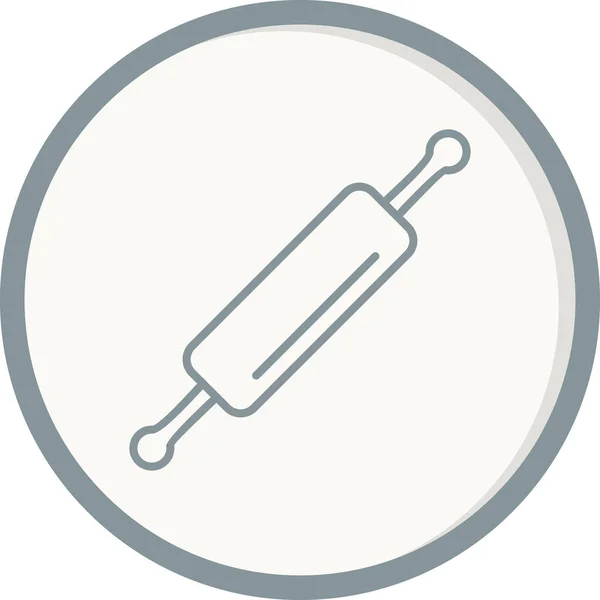 Vectorillustratie Van Rolling Pin — Stockvector