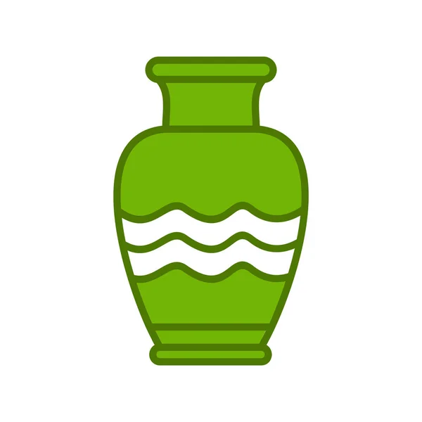 Vase Symbol Vektor Illustration — Stockvektor