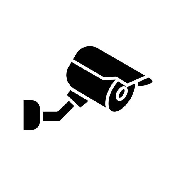 Cctv Security Safety Tool Icon Simple Illustration — Stock vektor