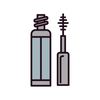 Göz maskarası simgesi, vektör çizimi