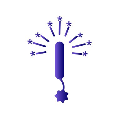 Maytapın vektör illüstrasyonu