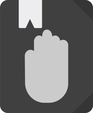 Yemin 'in vektör illüstrasyonu 