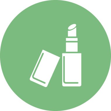 ruj vektör simgesi modern basit illüstrasyon 