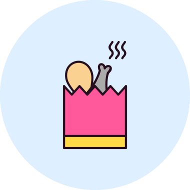 Kasap 'ın vektör çizimi 