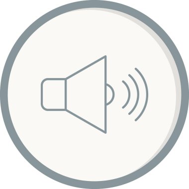 Sesin vektör illüstrasyonu 