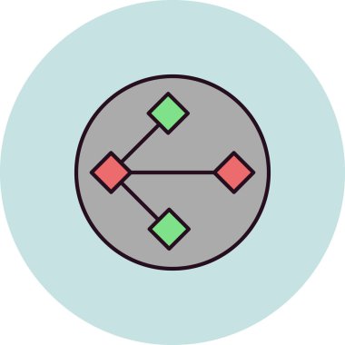 Çizim simgesinin illüstrasyonu