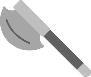 Balta. Web simgesi basit illüstrasyon  