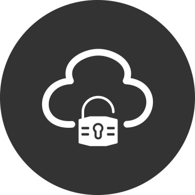 ikon vektör illüstrasyonunu kilitle