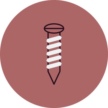 vida simgesi, vektör illüstrasyon grafik tasarımı