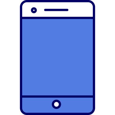 akıllı telefon simgesi, vektör illüstrasyon tasarımı