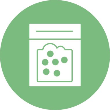 Kokainin vektör illüstrasyonu