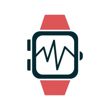 Akıllı vektör ince çizgi simgesi