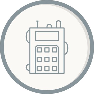 Telsizin vektör çizimi 