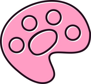 vektör çizim paleti 