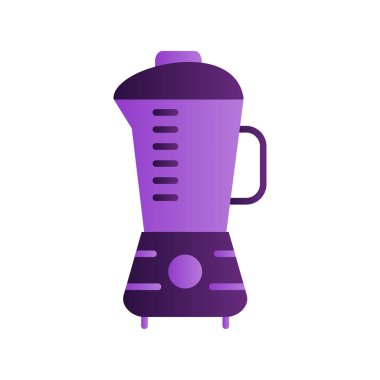kitchen blender icon, vector illustration