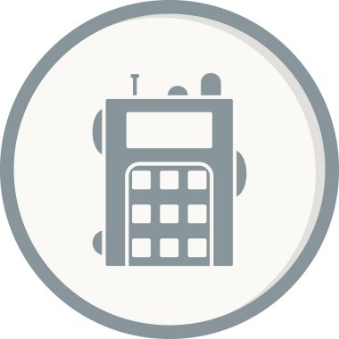 Telsizin vektör çizimi 