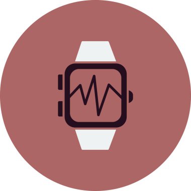 Akıllı vektör ince çizgi simgesi