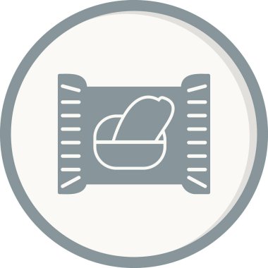 Makyaj temizleyicinin vektör çizimi